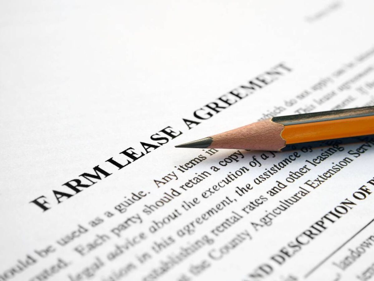 Farm Legal Advice: How can I lease out my land?