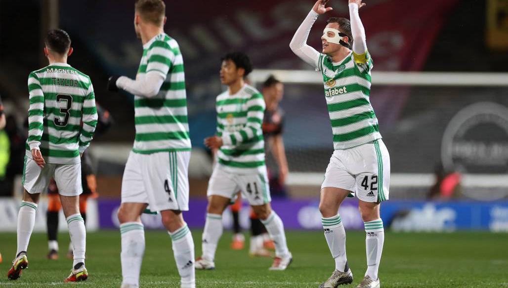 Celtic beat Dundee United set up Old Firm clash in Scottish Cup semi-final