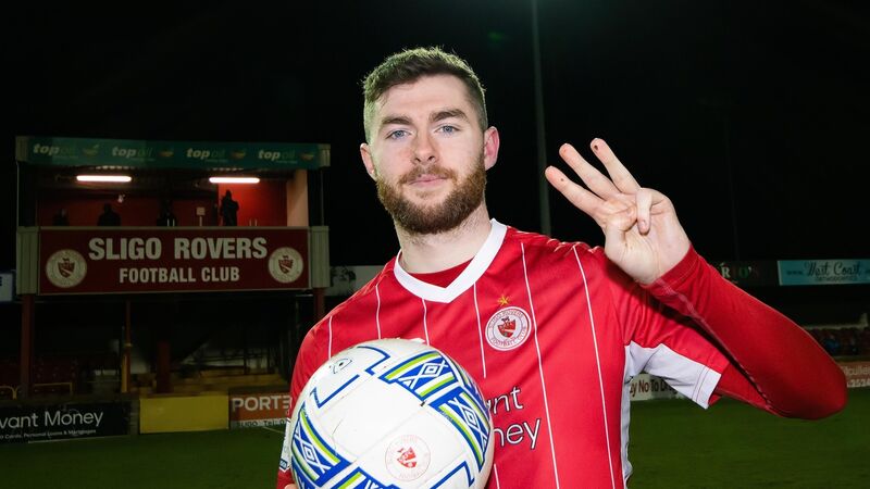 Aidan Keena grabs hat-trick as Sligo Rovers beat Finn Harps Aidan Keena grabs hat-trick as Sligo Rovers beat Finn Harps