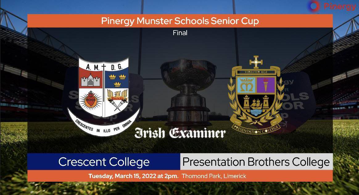 Ahead of Munster Schools Cup final, Ronan O'Gara and Mike Prendergast recall PBC v Crescent from 27 years ago