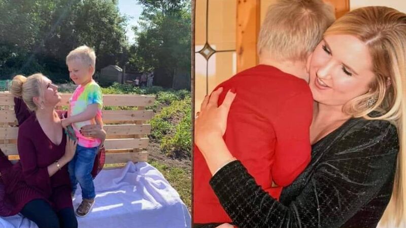 Dervla spoke of the difficulties caring for Paul.