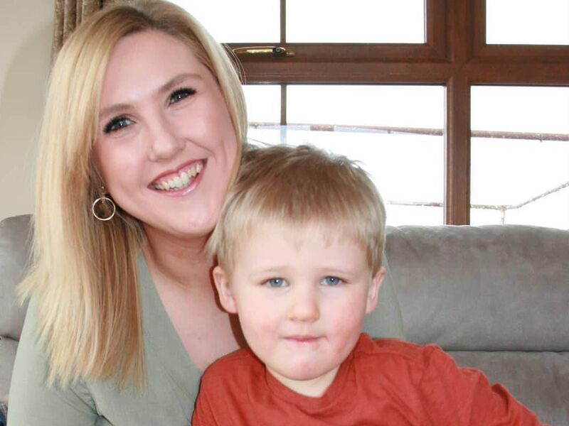 Dervla said her son Paul needs access to services like occupational therapy and speech therapy