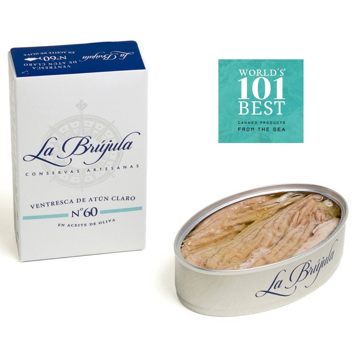 Just one of the many gourmet tinned fish and seafood offerings now available for home delivery from Galway-based Fishtins.com