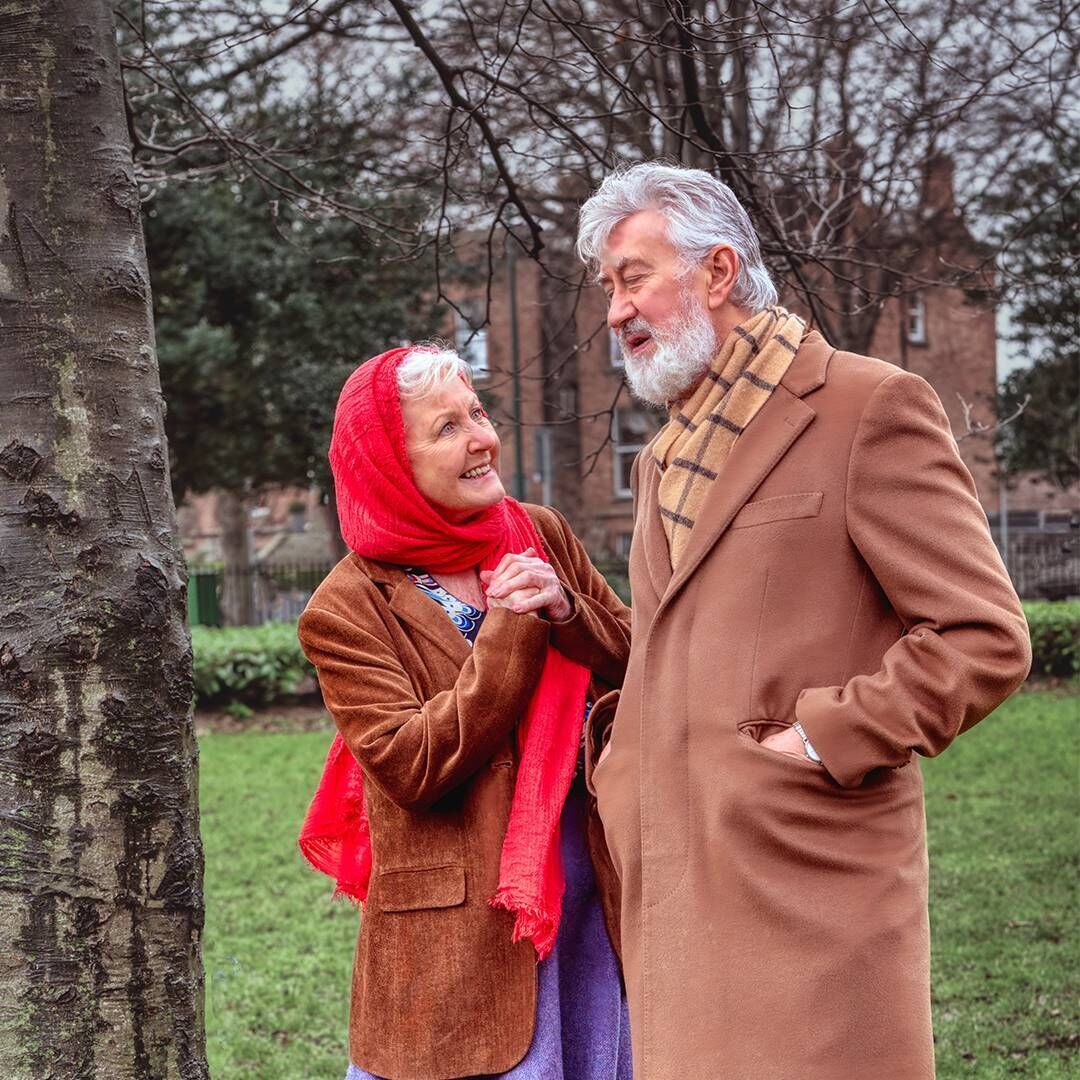 Una Crawford O’Brien and Barry McGovern star in the hit show Halcyon Days by playwright Deirdre Kinahan. Una Crawford O’Brien and Barry McGovern star in the hit show Halcyon Days by playwright Deirdre Kinahan.