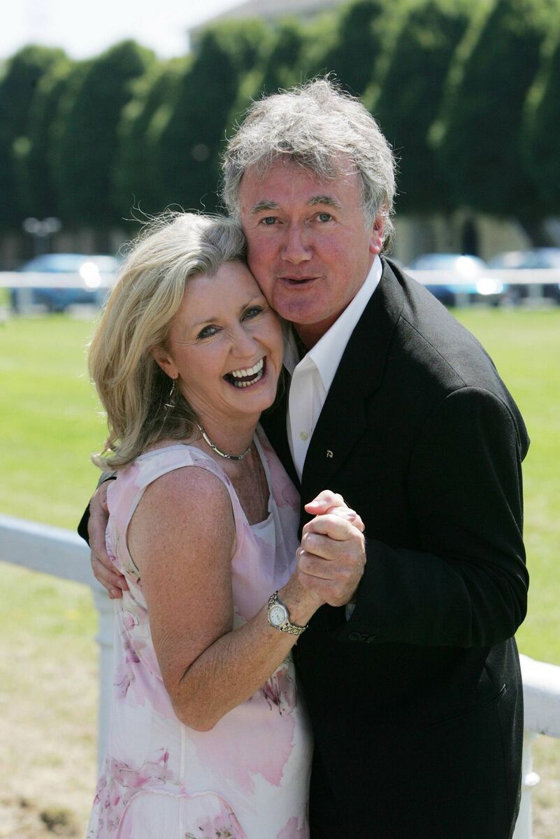 Una Crawford O'Brien met her partner Bryan Murray on the set of Fair City Una Crawford O'Brien met her partner Bryan Murray on the set of Fair City