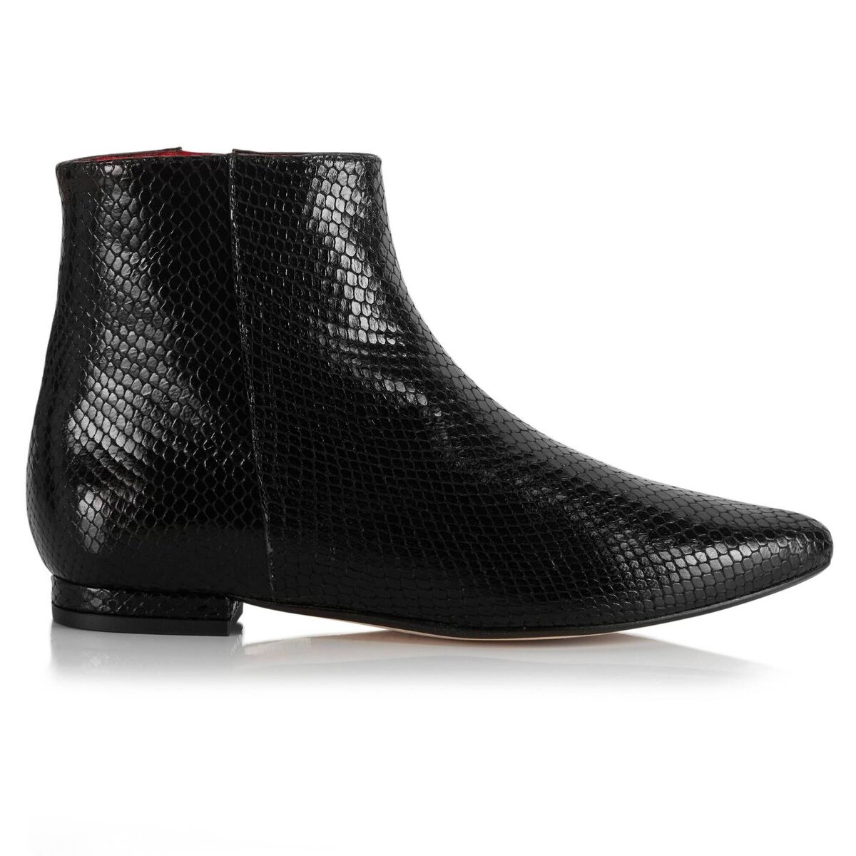 Python Ankle Boots, €270, Nicki Hoyne
