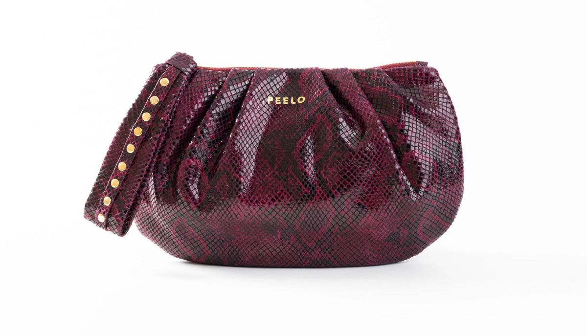 Snake Cloud Clutch, €160, Peelo