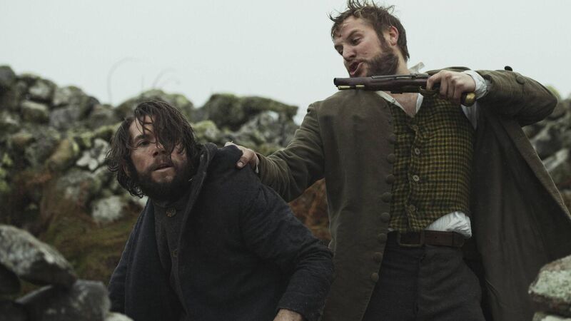 A scene from Arracht. A scene from Arracht.