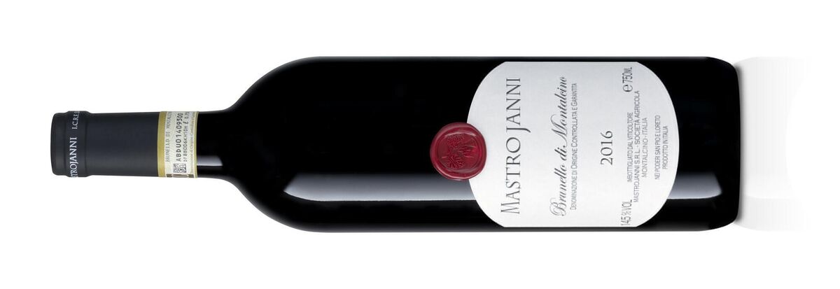 Mastro Janni, Brunello di Montalcino 2016, Tuscany, Italy — €69.49 Mastro Janni, Brunello di Montalcino 2016, Tuscany, Italy — €69.49