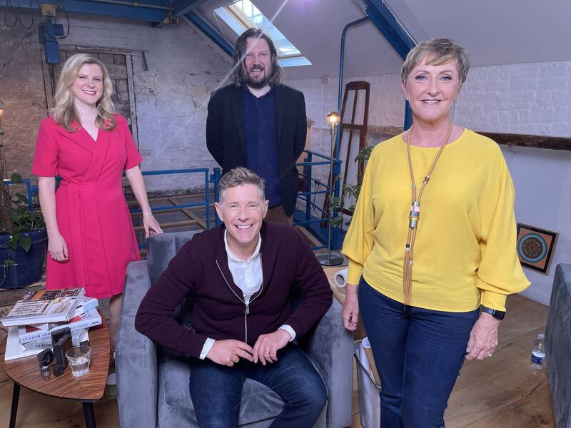 Room to Improve: Constructive Criticism Dermot Bannon with Nuala Carey, Patrick Freyne and Majella O'Donnell. Series finale Room to Improve: Constructive Criticism Dermot Bannon with Nuala Carey, Patrick Freyne and Majella O'Donnell. Series finale
