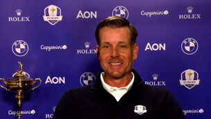 Henrik Stenson’s appointment as Ryder Cup captain reaffirms his commitment to the European Tour (PA)