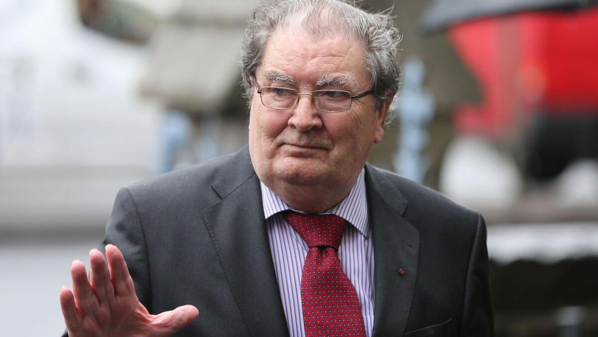 John Hume (Niall Carson/PA)