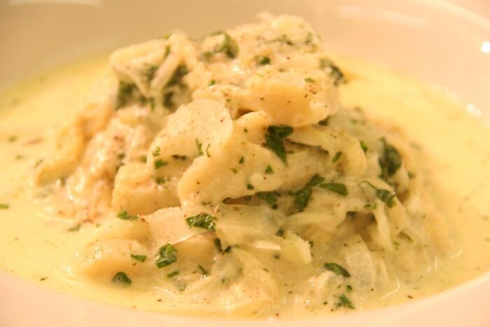 Tripe and onions