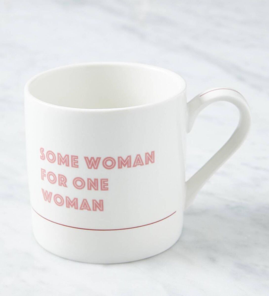 Helen James Considered Some Woman Mug
