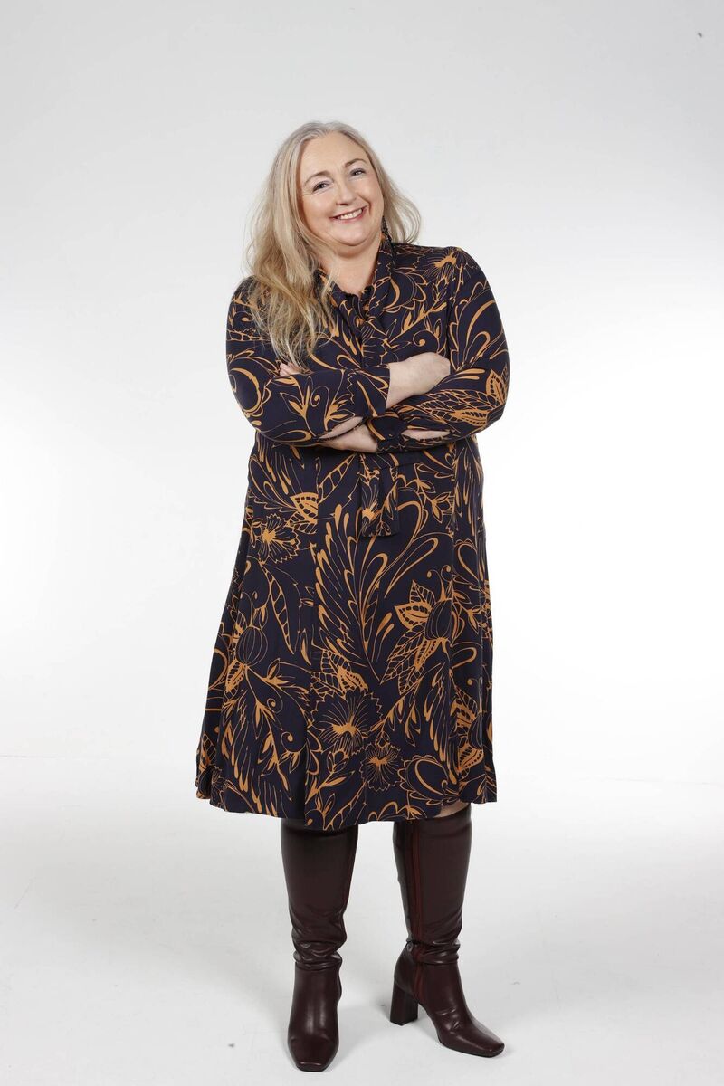 Kathleen Hurley Mullins, Cork Operation Transformation leader, who recommends that menopausal women read ‘The Greene Climacteric Scale’, a useful index which lists 20 symptoms of which women should be aware.