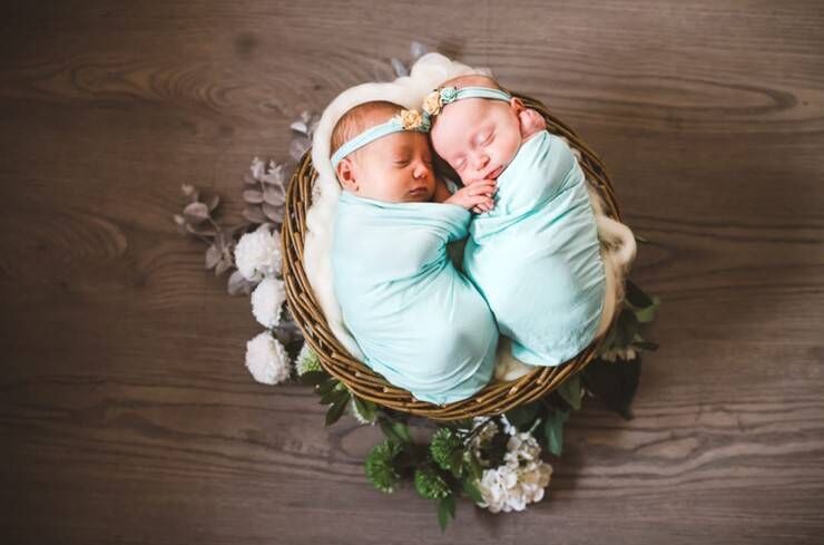 Hazel and Ayda O'Halloran, who feature in the Instagram account my_solo_journey_to_mom. Photos: Sharon McMahon 