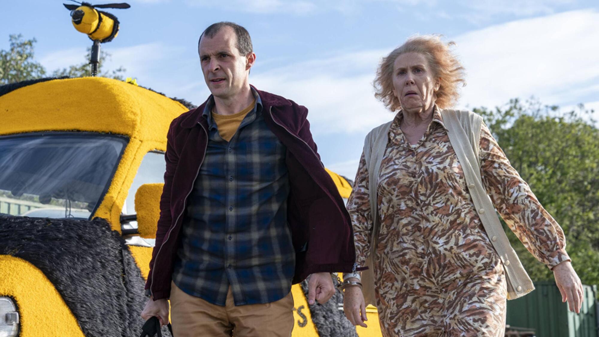 Return of Catherine Tate's character Nan: 'I can drink anyone under the table'