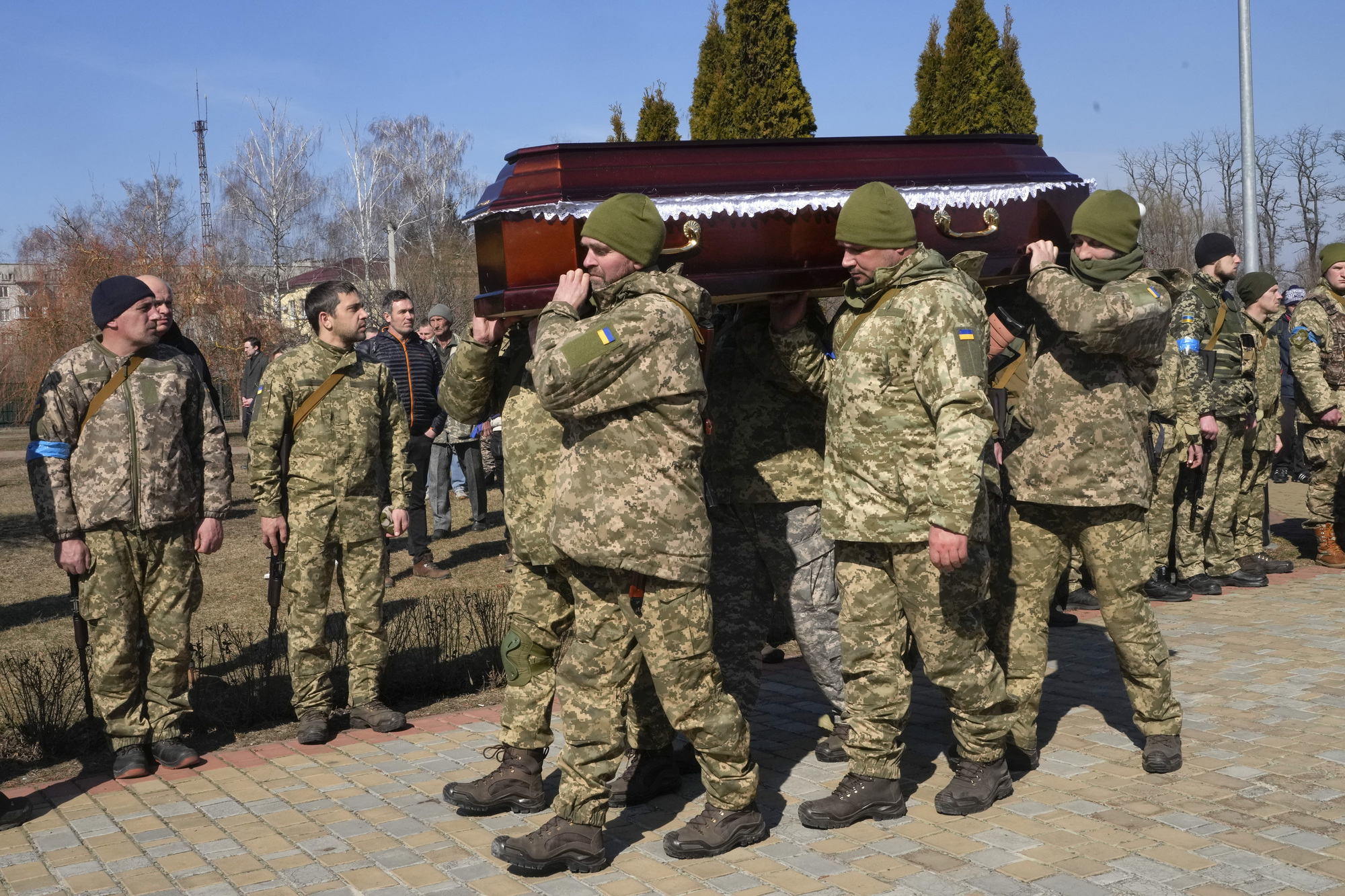 Ukraine and Russia draw up 'tentative' 15-point peace plan to end war
