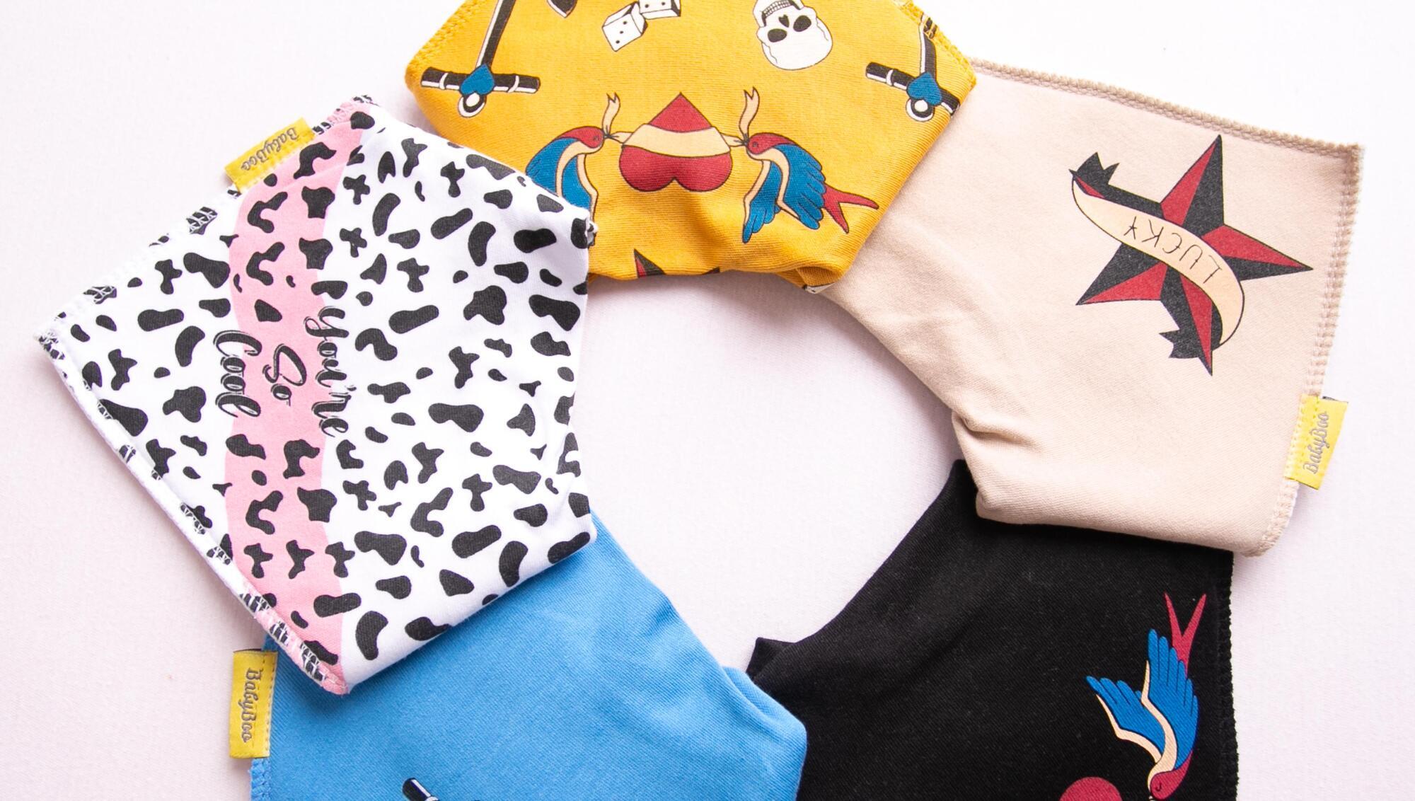 Weekend Loves: bright bandana bibs, Bridgerton, and Bloom from Gucci