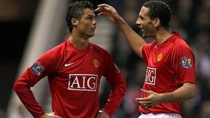 Rio admits trying to get Ronaldo back to United