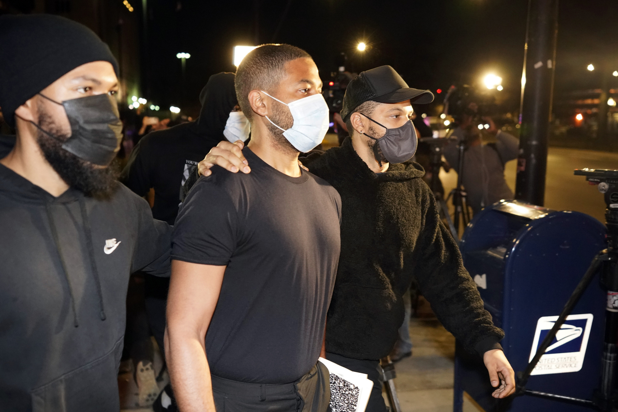 US actor Jussie Smollett released from jail during appeal
