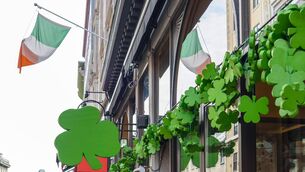 <p>Touring the US often wasn't a very lucrative exercise, so Something Happens gladly played occasional Irish bars. Picture: iStock</p>