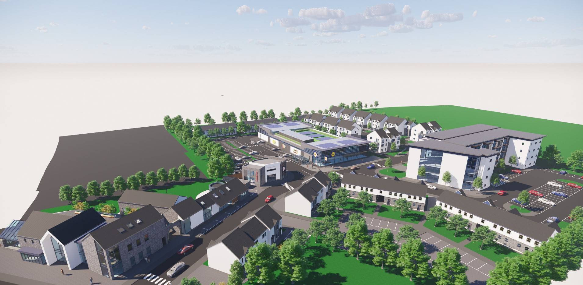 Lidl goes large on land, sites and partners search