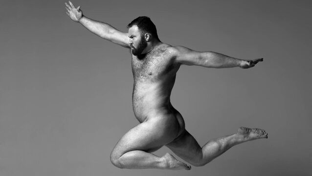 <p>The first room, Undressed,<span class="contextmenu emphasis"> </span>examines the male body and underwear. Photos include Anthony Patrick Manieri, Nude 1, London, England, April 2016 (above)</p>