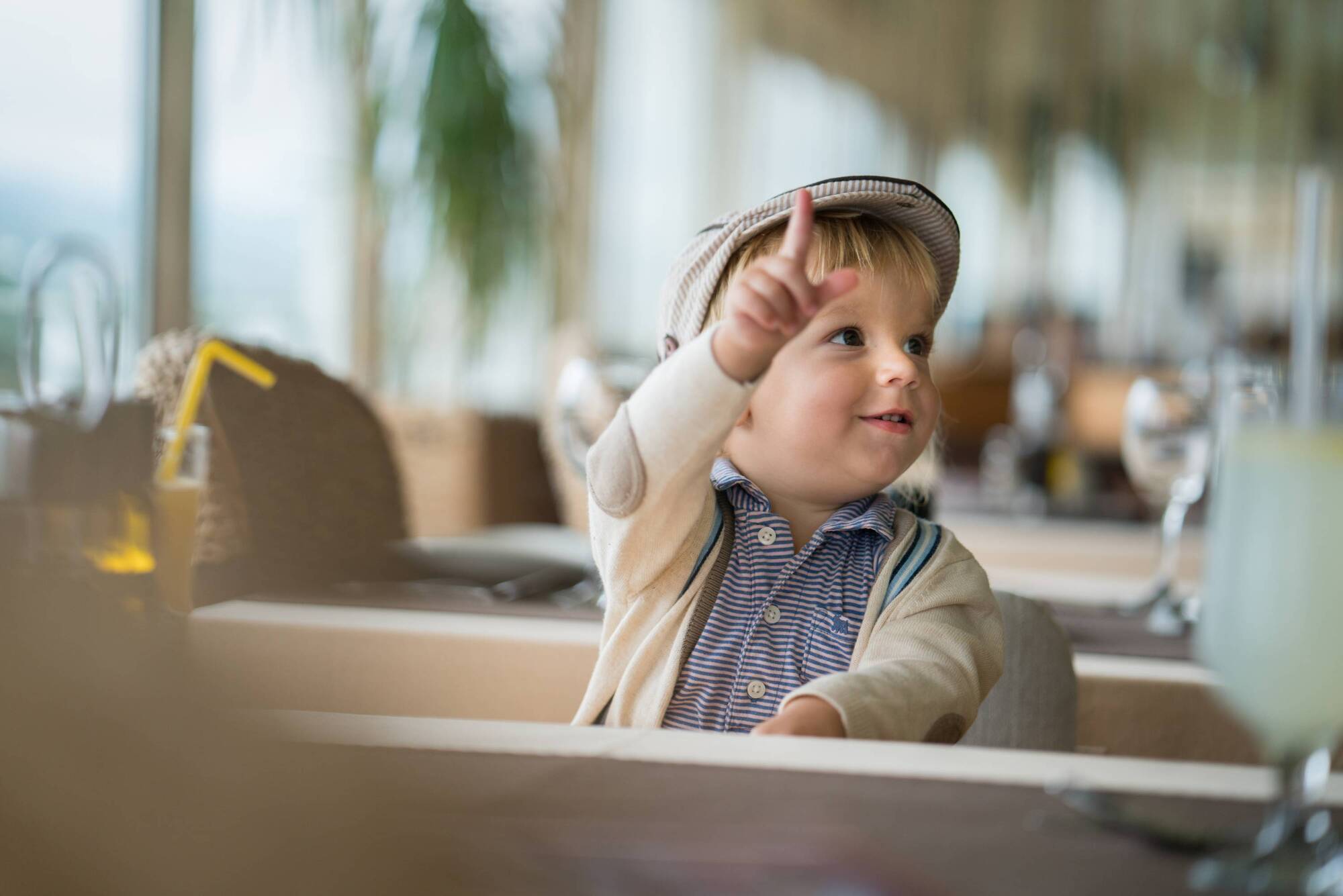 Bernard O'Shea: A foolproof, three-step guide to surviving dining out with your kids