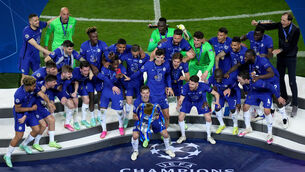 Champions League holders Chelsea’s are among the eight remaining sides in this season’s quarter-finals (Adam Davy/PA)