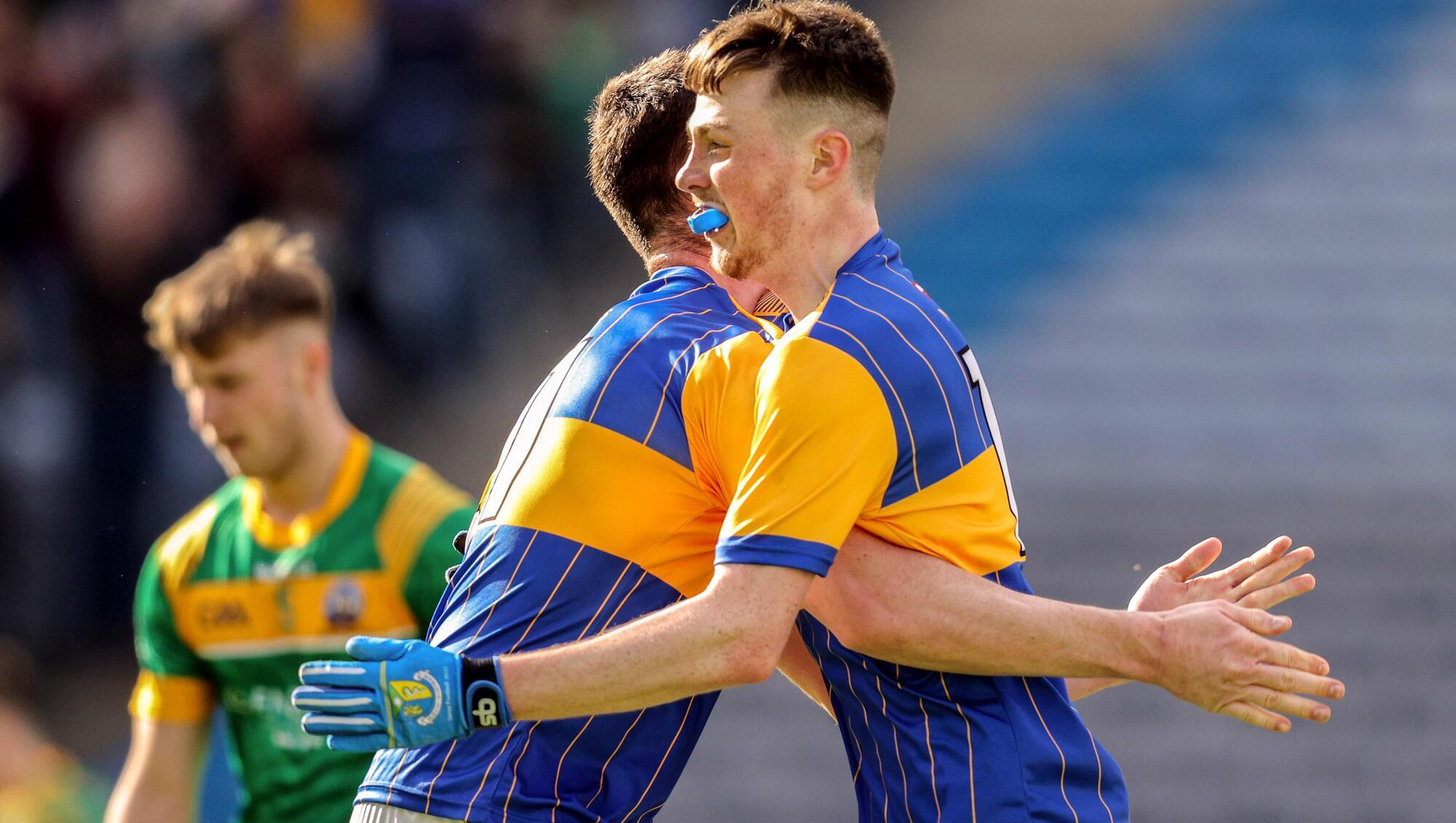 Kevin Cummins the hero as Naas beat Brendan's to win first Hogan Cup