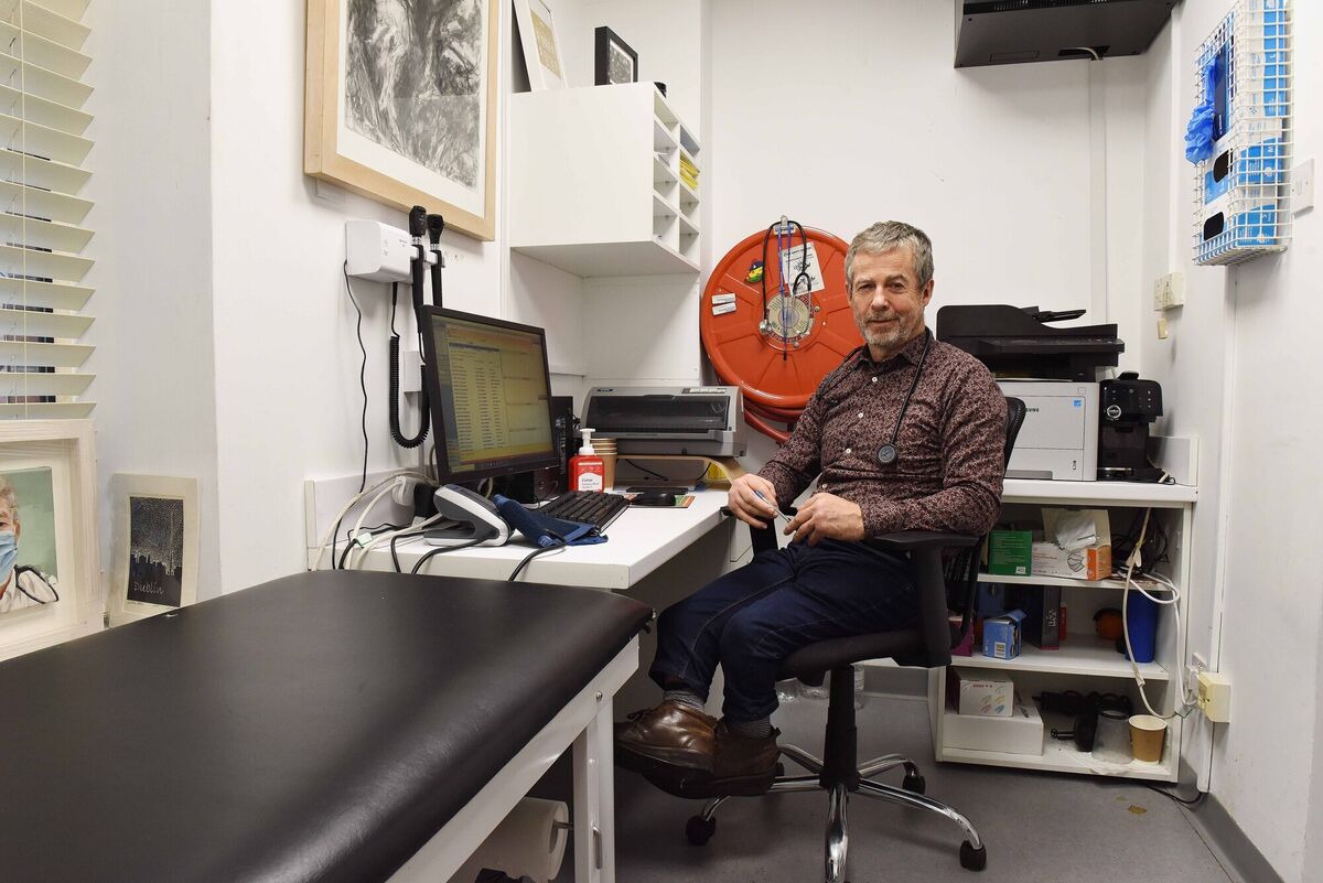  Dr Austin O'Carroll: 'as someone with disability, you can get into proving yourself'. Photograph Moya Nolan