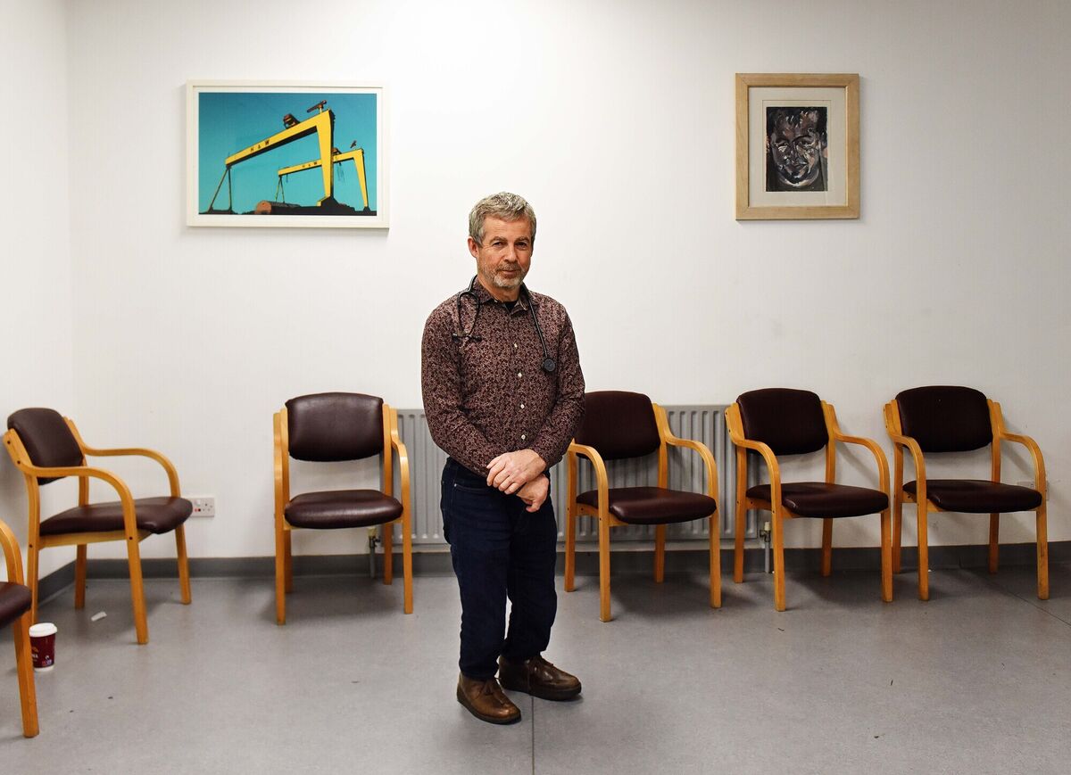  Dr Austin O'Connor: feels an apology to victims of thalidomide would help. Photograph Moya Nolan