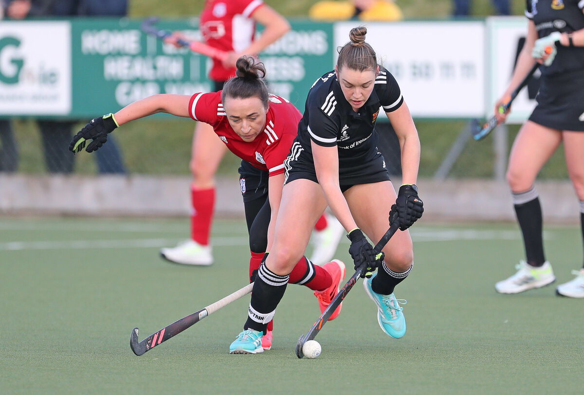  Yvonne O'Byrne, Cork Harlequins, Emma Cripps, UCC 