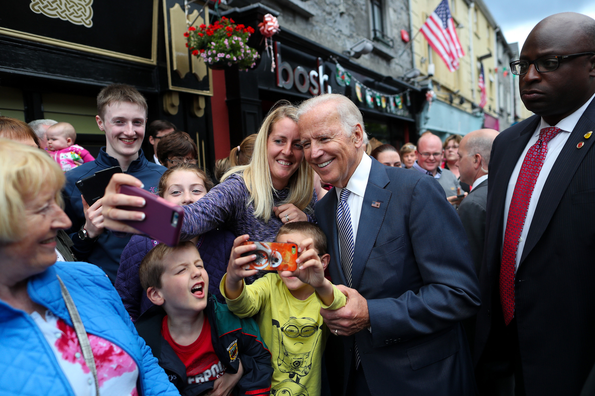 Biden expresses desire to visit Ireland again