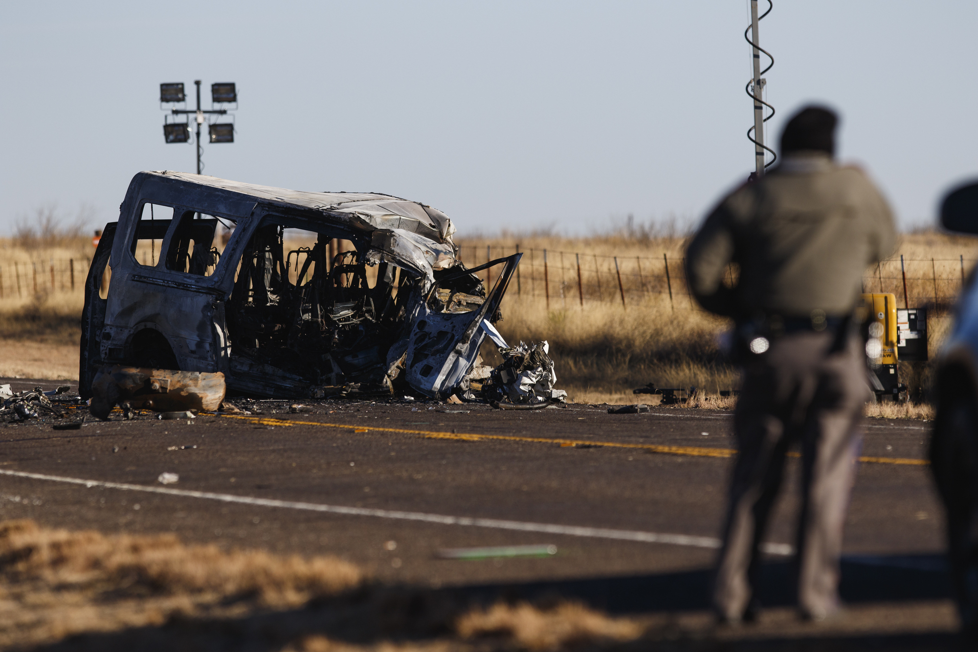 Pick-up truck involved in deadly Texas crash ‘driven by 13-year-old’