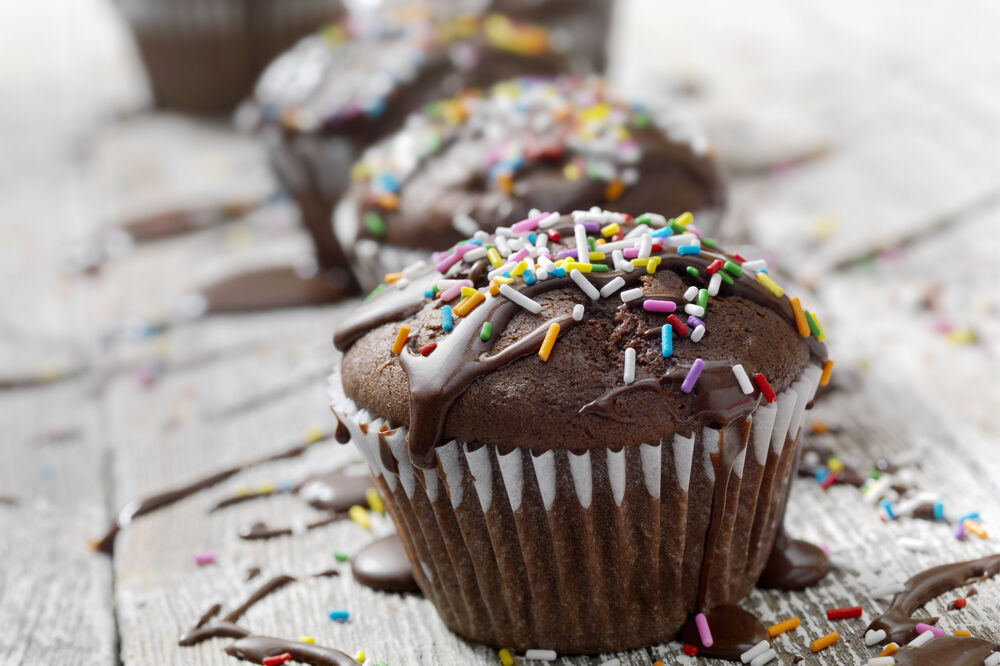 Stout and chocolate buns