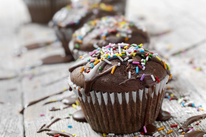 Stout and chocolate buns