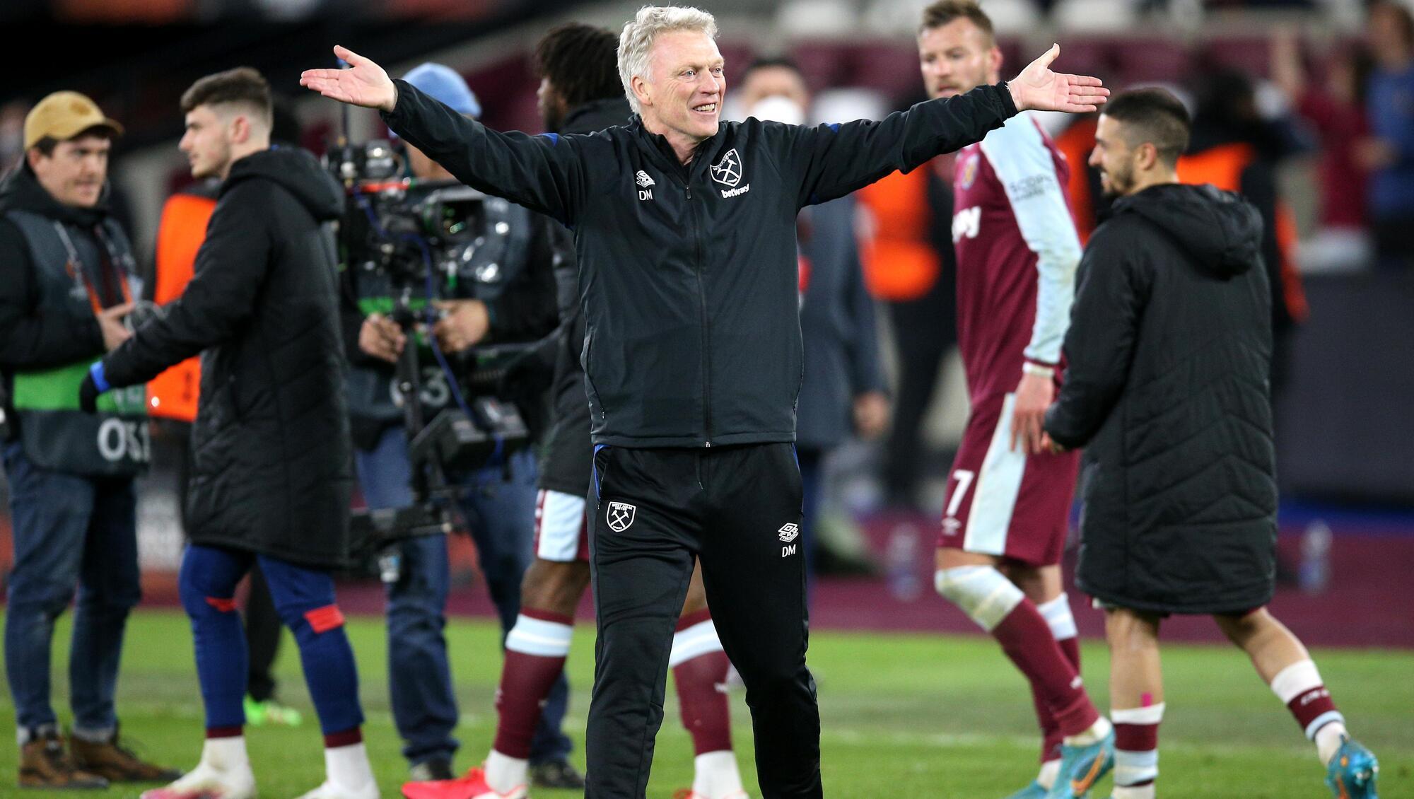 Proud Moyes wants more: 'Who would have said two years ago we’d have a night like tonight'
