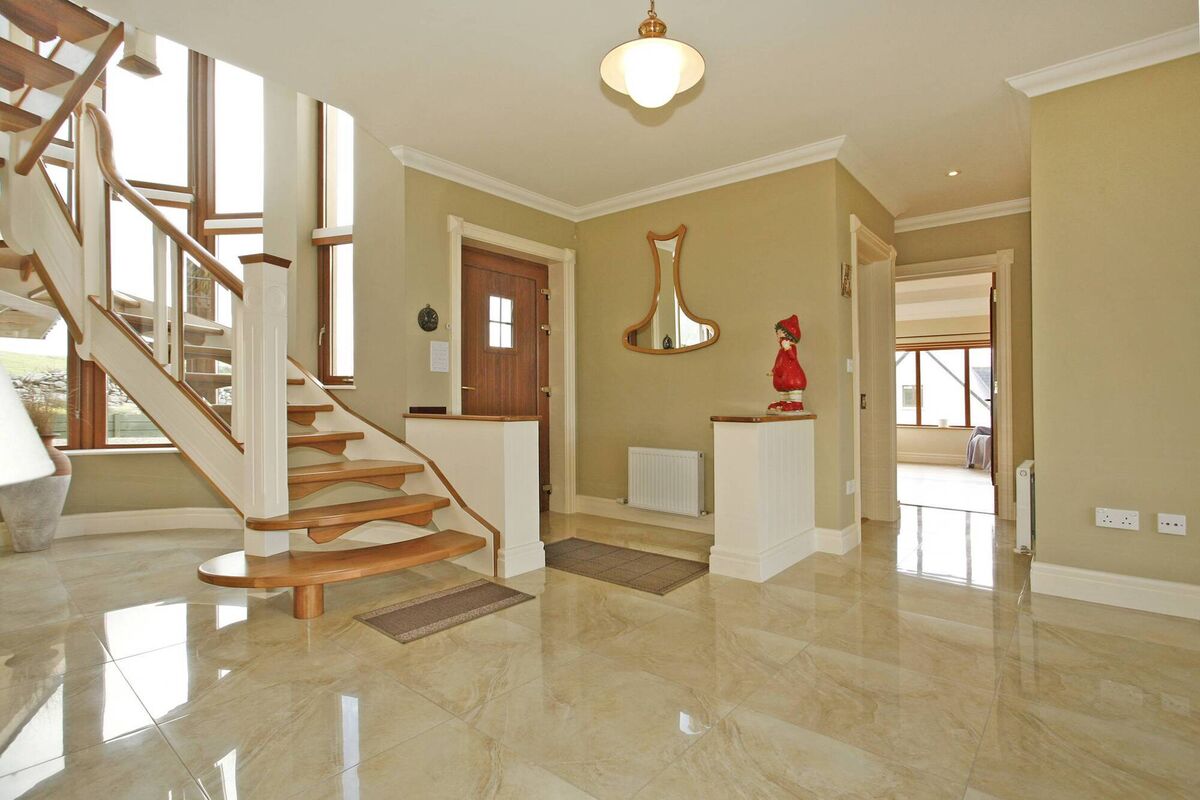 Joinery by Ennis-based Noel Keane of Ennis Staircases