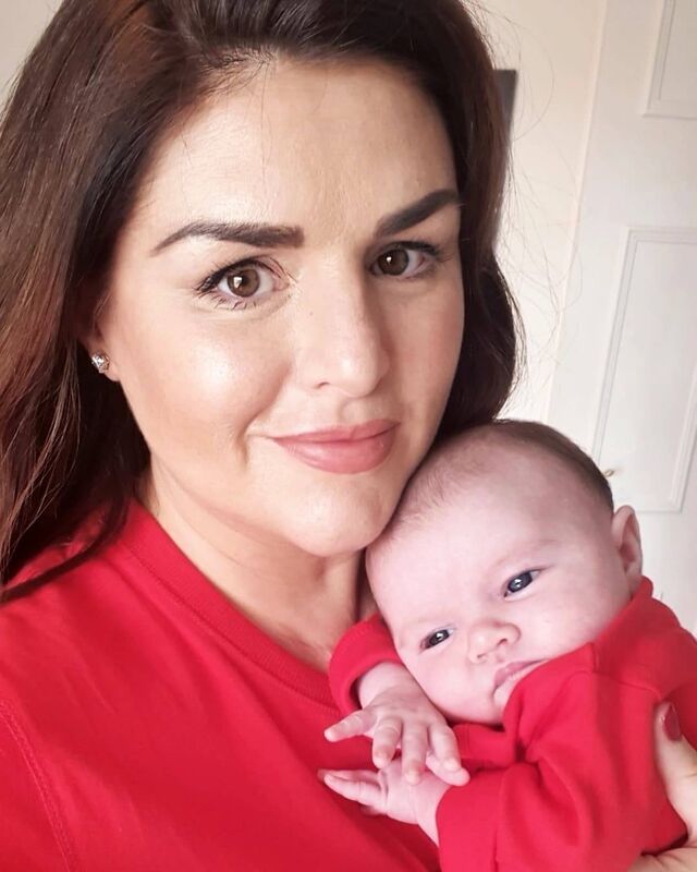 Síle Seoige with her baby girl Clíodhna Picture: @sileseoige / Instagram Síle Seoige with her baby girl Clíodhna Picture: @sileseoige / Instagram