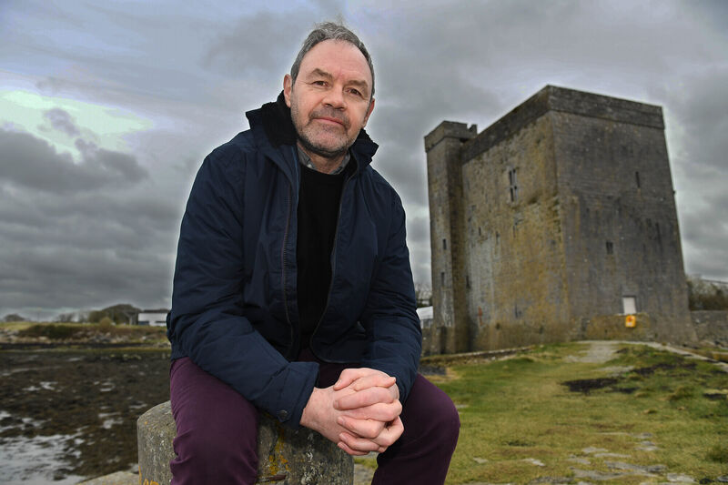 Former Galway hurler Justin Campbell is an addiction counsellor in Galway and Athlone. "The players somewhere along the line need to stand up and say what is acceptable and what is not.”  Photo: Ray Ryan