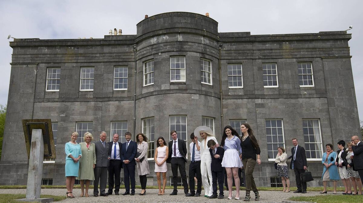 What's in a name?  Sligo's Lissadell, was associated with the Gore-Booth family in previous times. Prince Charles, Prince of Wales and Camilla, Duchess of Cornwall visited in 2015.