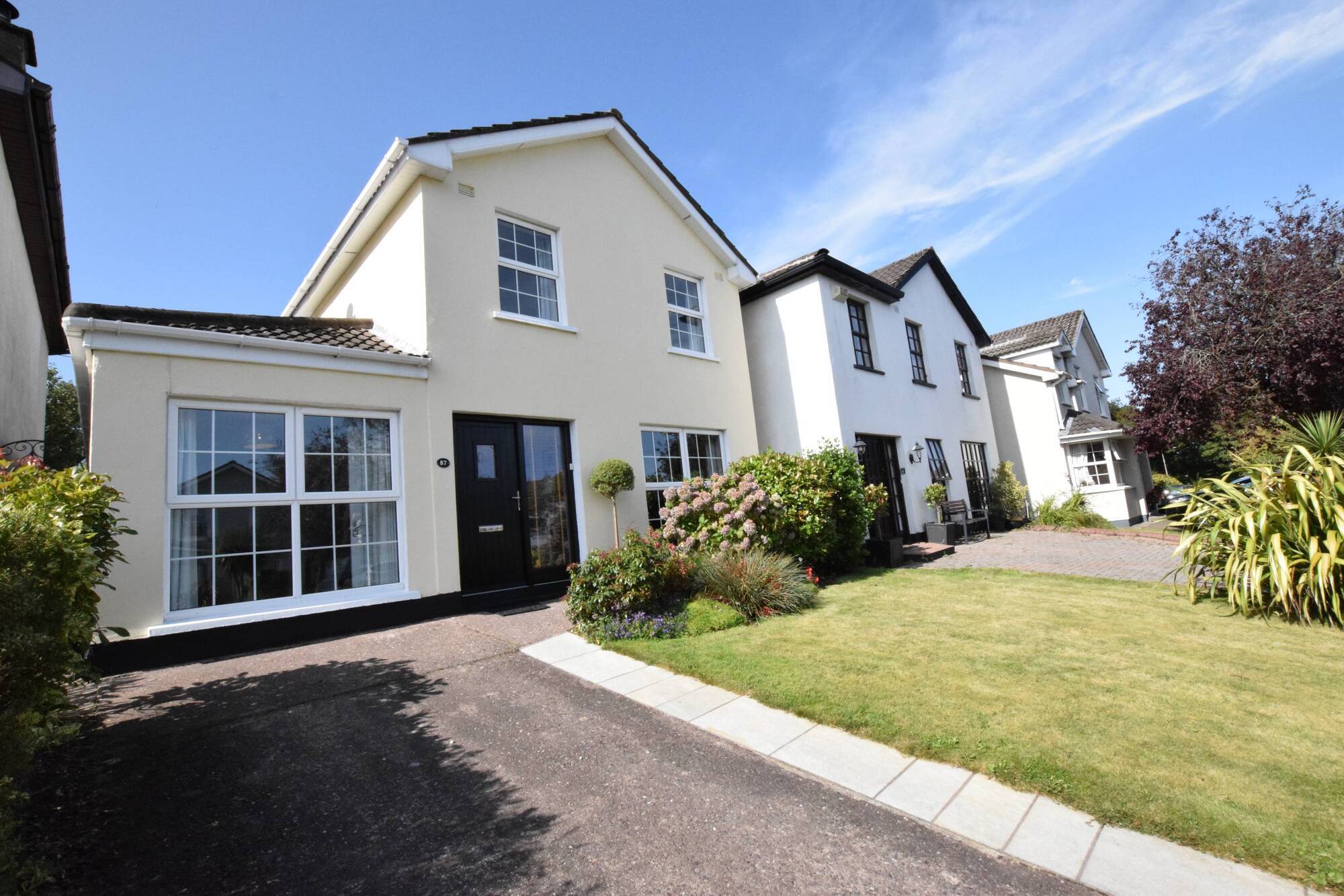 87 Lissadell, is a detached four-bed at  Maryborough Hill, Cork, launched by DNG Creedon at €330,000