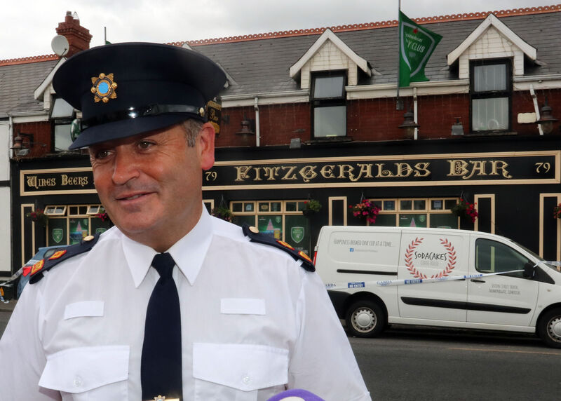  Superintendent Derek Smart: “Every second or third driver we are stopping now is under the influence of a drug." Photo: Brendan Gleeson