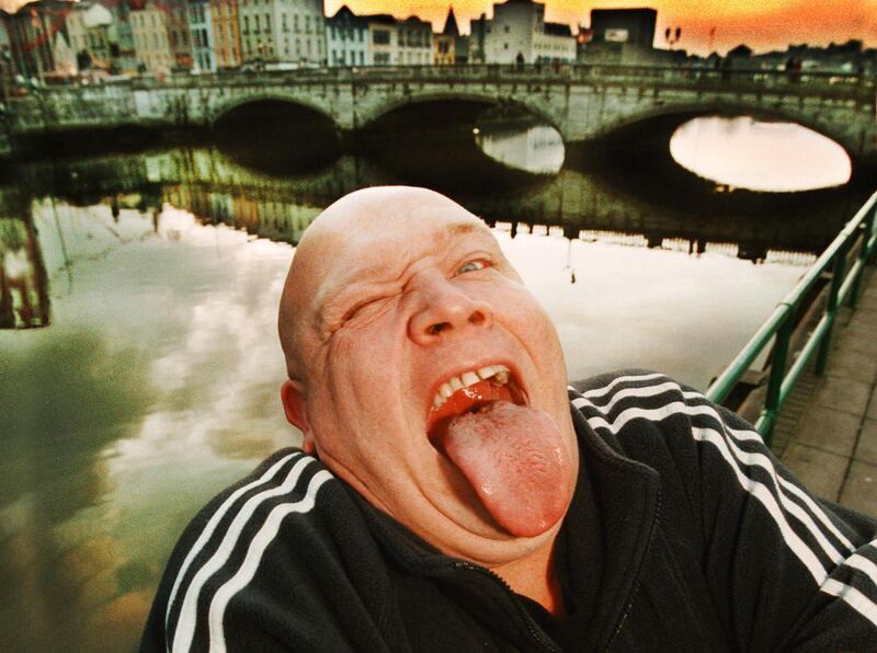 Buster Bloodvessel of Bad Manners. Picture: Michael Mac Sweeney 