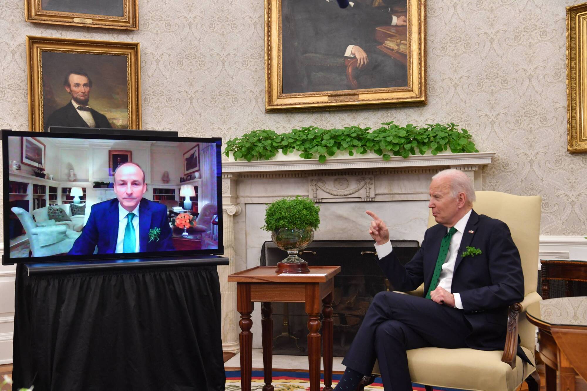 Taoiseach likely to get another chance at Oval Office visit