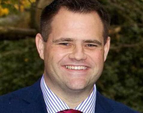 Fine Gael TD for Dublin Rathdown Neale Richmond has aired controversial and impractical views about neutrality. But nothing he said fits with the macho militarism he has been accused of. File picture