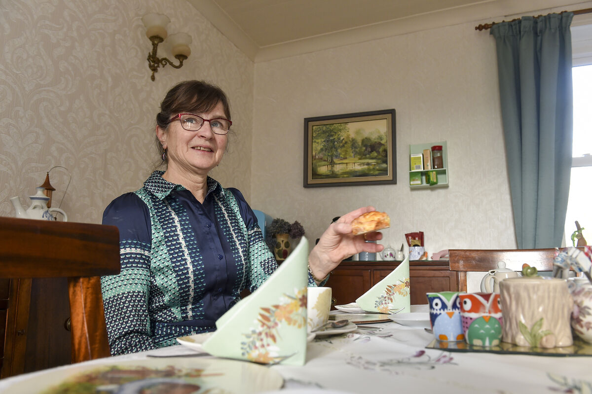 'I presume I’ll keep going. I can’t see that I wouldn’t,' said Janet Quinn at her Grey Gables Farmhouse B&amp;B at Bawngoula, Innishannon, Co Cork. Picture: Dan Linehan