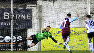 <p>SSE Airtricity League Premier Division, Head In The Game Park, Louth 18/3/2022</p>